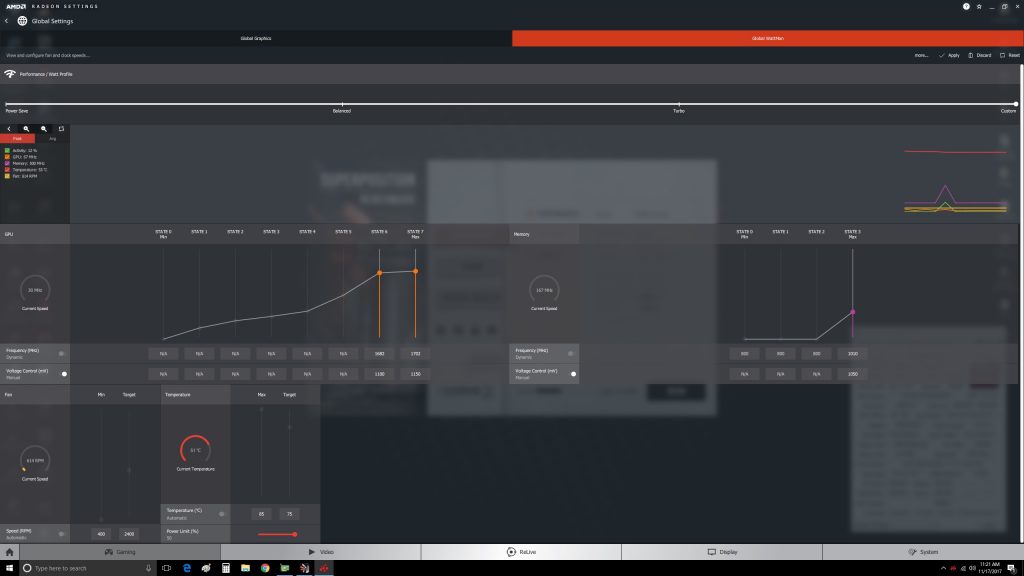 Vega 64 Overclocking