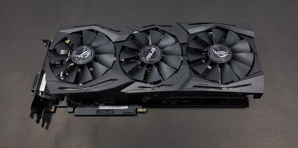 GeForce GTX 1070ti Closer Look