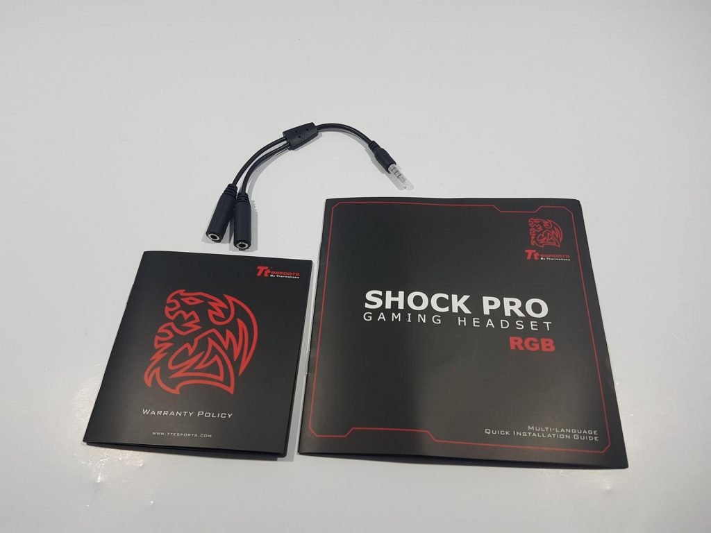 Tt eSPORTS Shock Pro