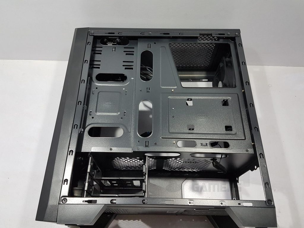 aerocool cylon rgb gaming case Interior of the Chassis