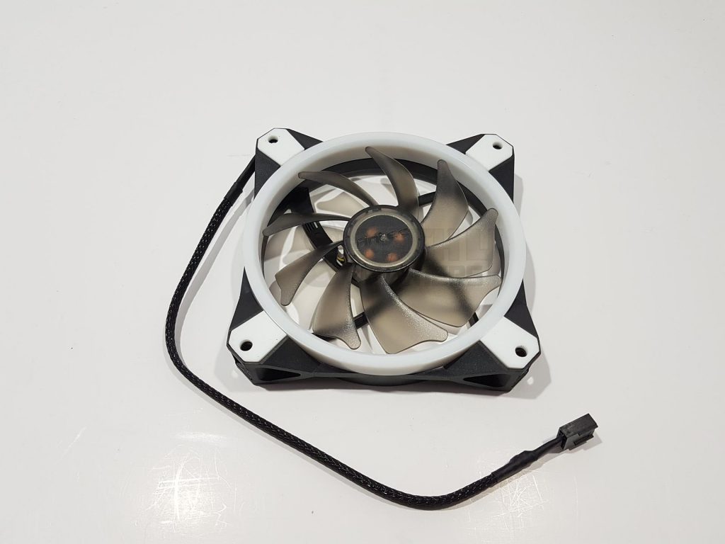 antec h20 650 Fan