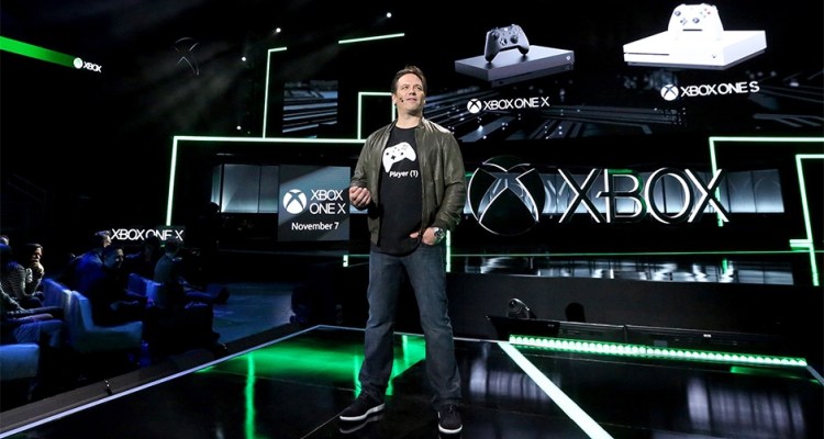 Microsoft Phil Spencer