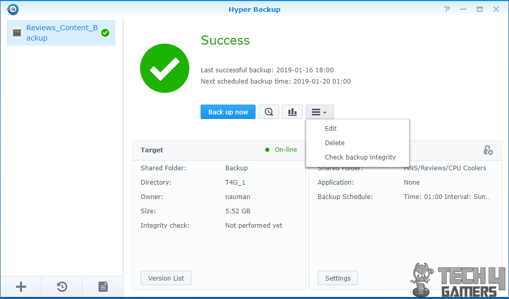 synology 218+ three further option 