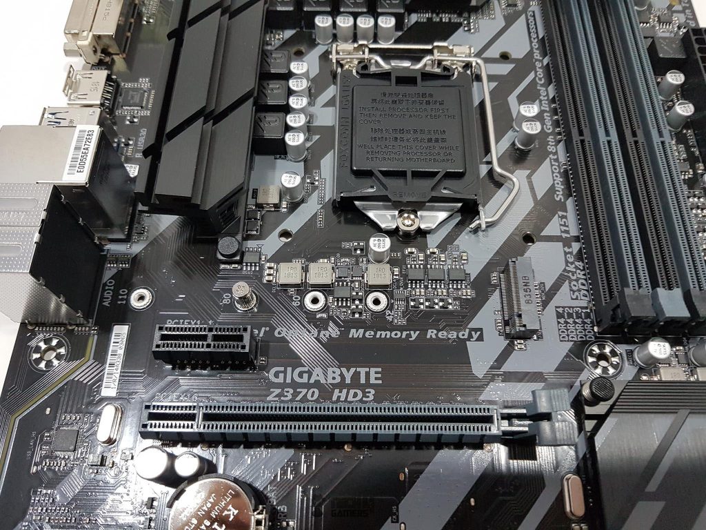 Z370 HD3 M.2 Port