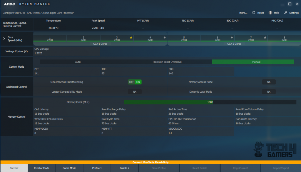 ryzen 7 2700x specs AMD Master