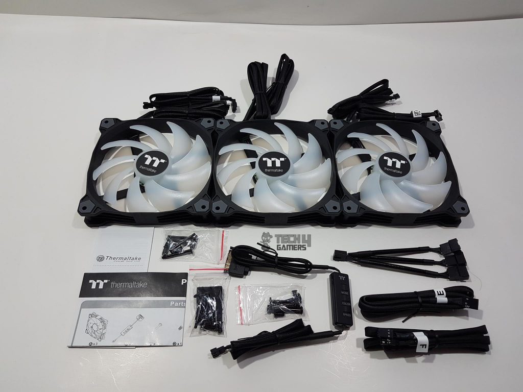 Thermaltake Pure 14 ARGB Contents