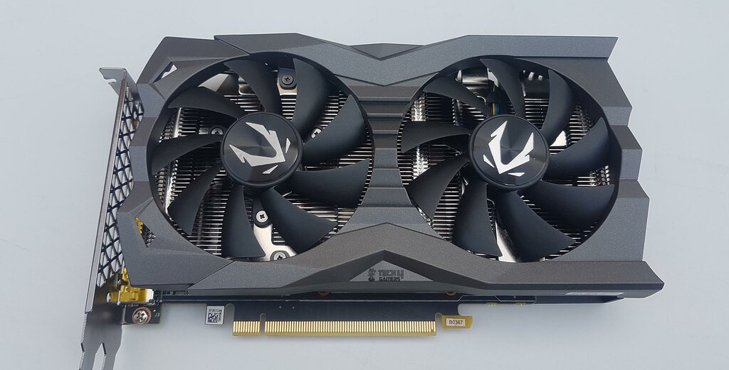 ZOTAC GeForce GTX 1660Ti Amp Edition