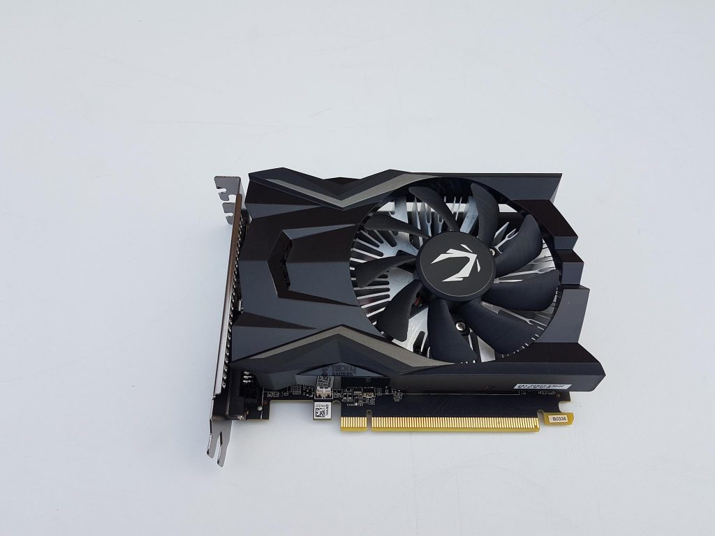 Zotac 1650 Closer Look