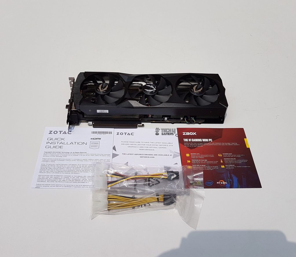 zotac gaming geforce rtx 2070 super