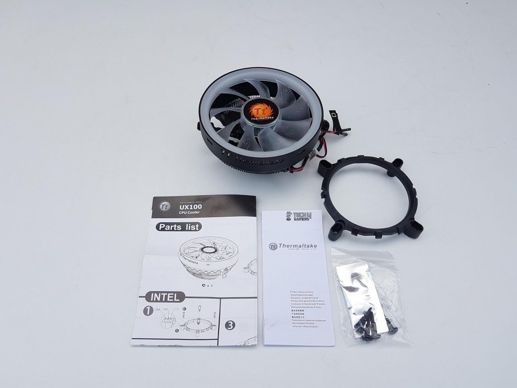 Thermaltake UX100 Accessories