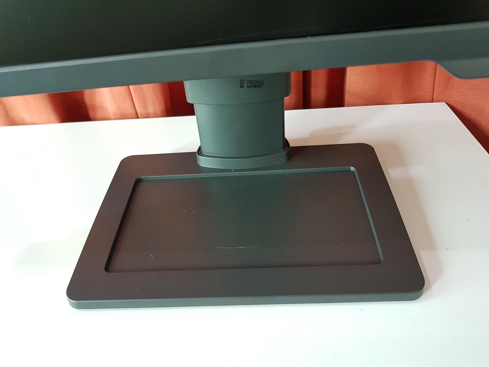 Benq xl2411z Reviews Closer Look Monitor Base 