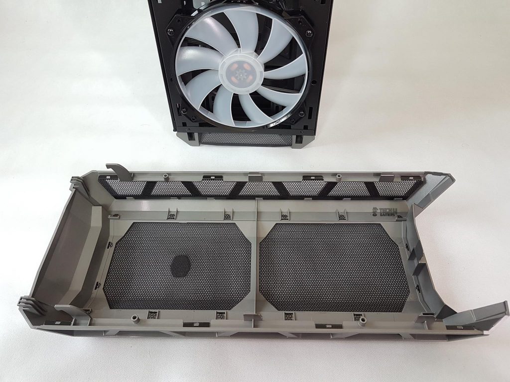 cooler master mastercase h500p front