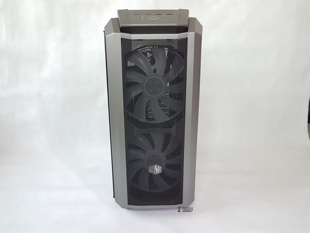 cooler master haf h500p Closer Look