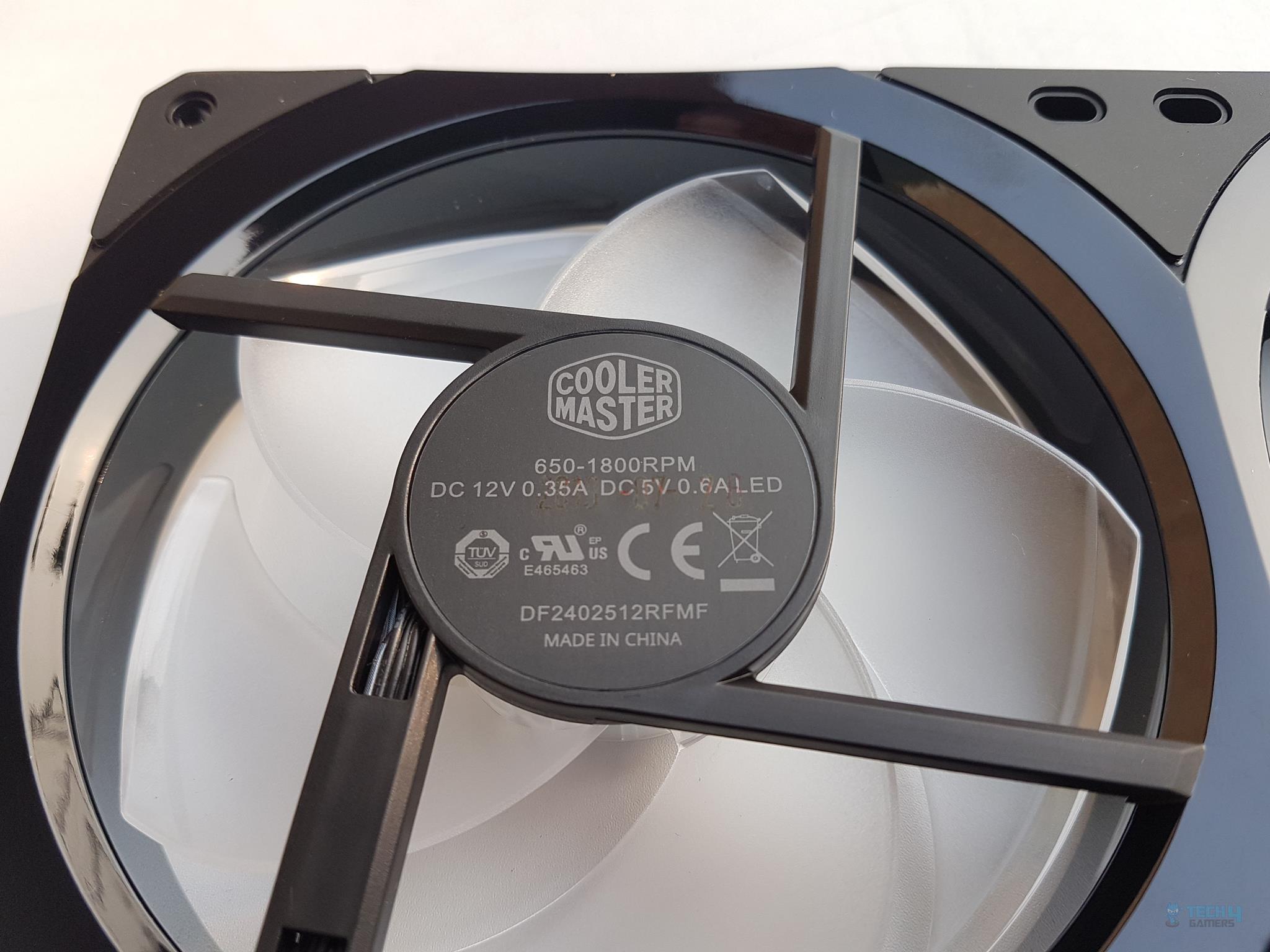 cooler master masterfan sf360r backside