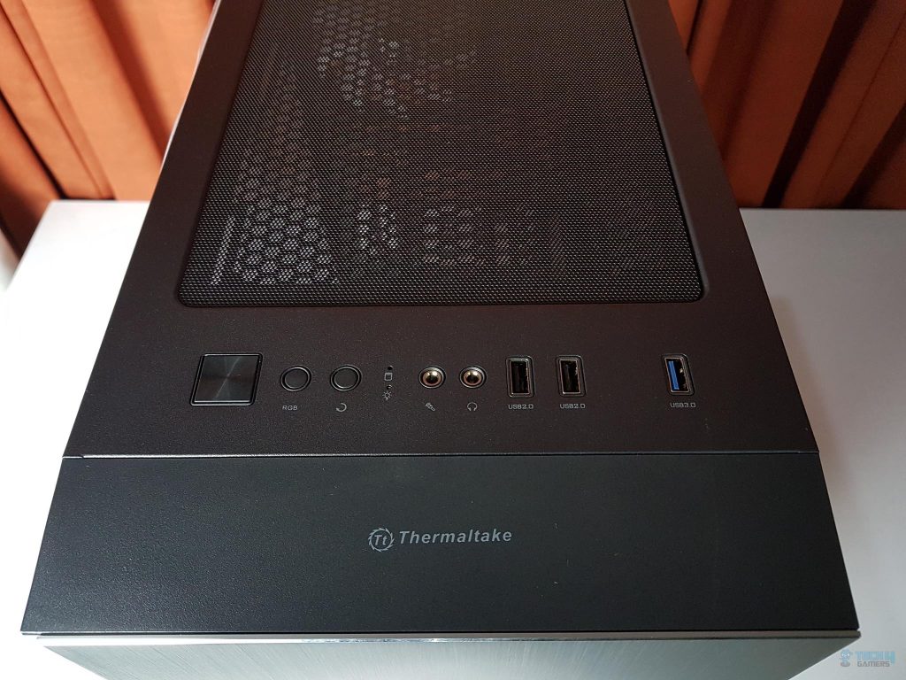 hw h550 top I/O panel