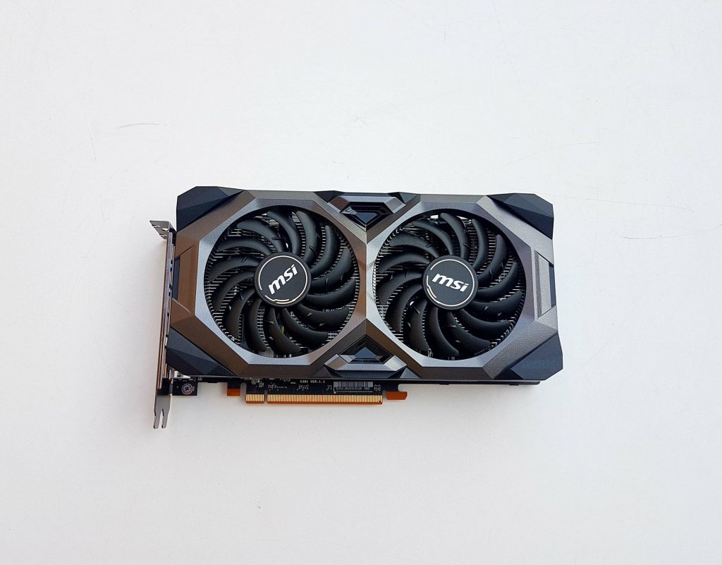 RX 5700 XT MECH OC cooling Fan