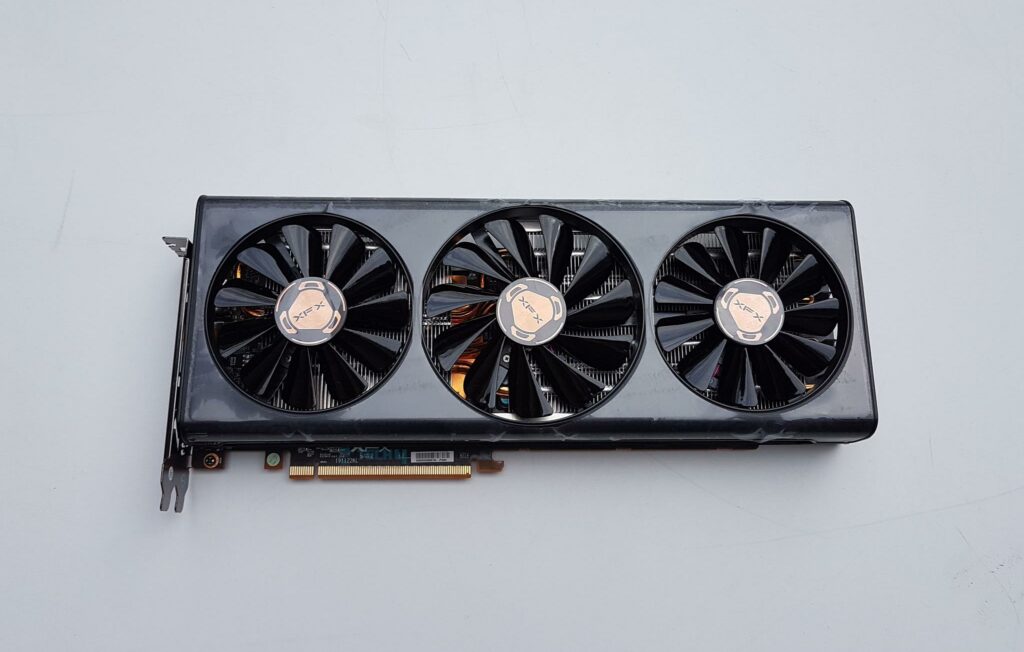 XFX AMD Radeon RX 5600 XT 6GB GDDR6 THICC III Ultra