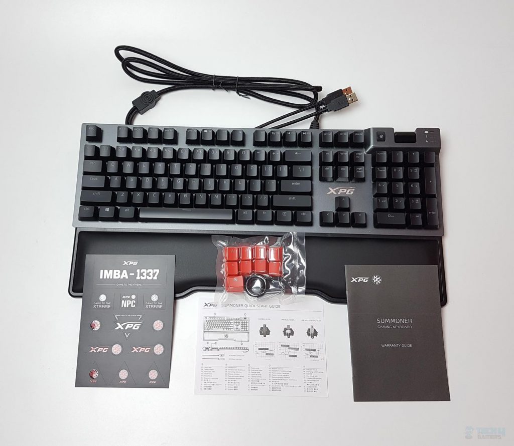 Mechanical RGB Gaming Keyboard Contents