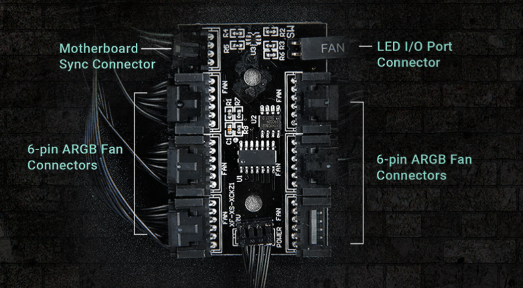 antec 800 6-port chamber