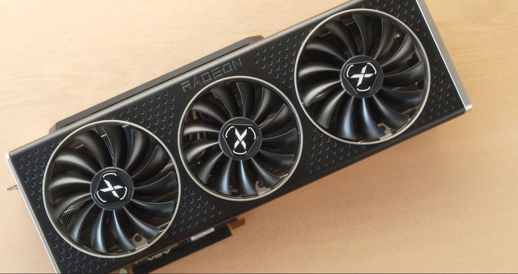 XFX Speedster Qick308 Radeon RX 7600