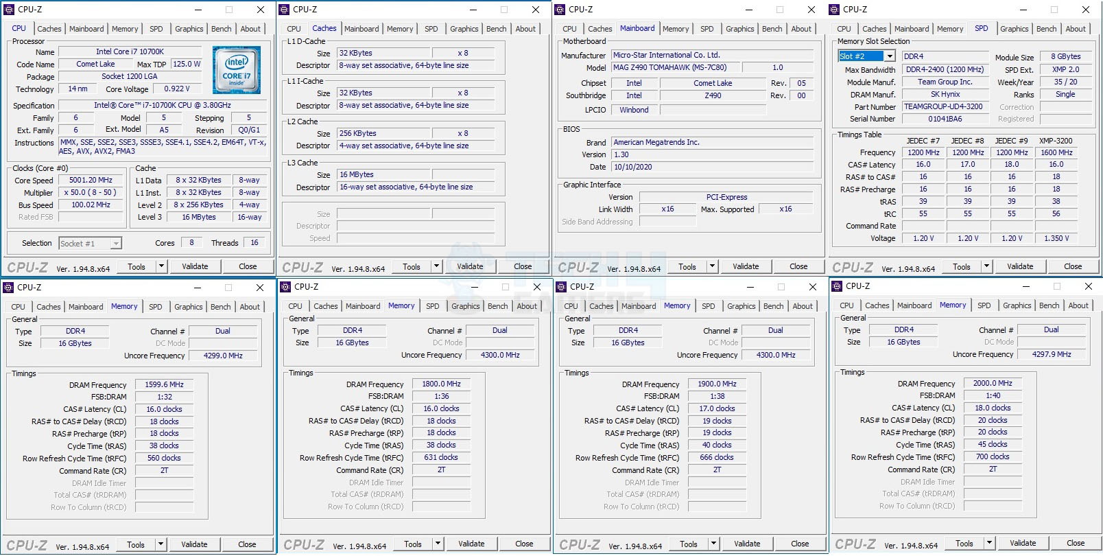 team force ram