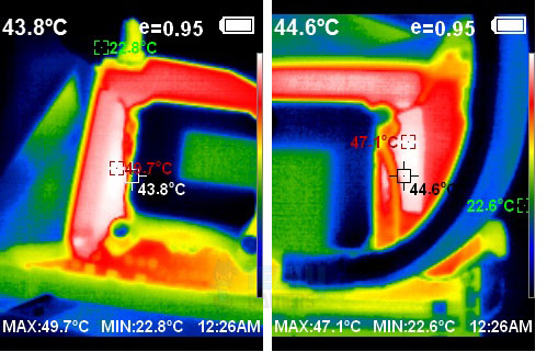 z490 motherboard thermal 