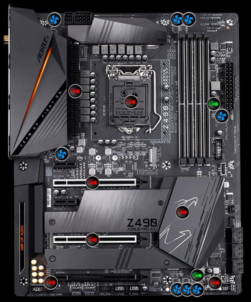 Thermal Monitoring and Cooling Solution