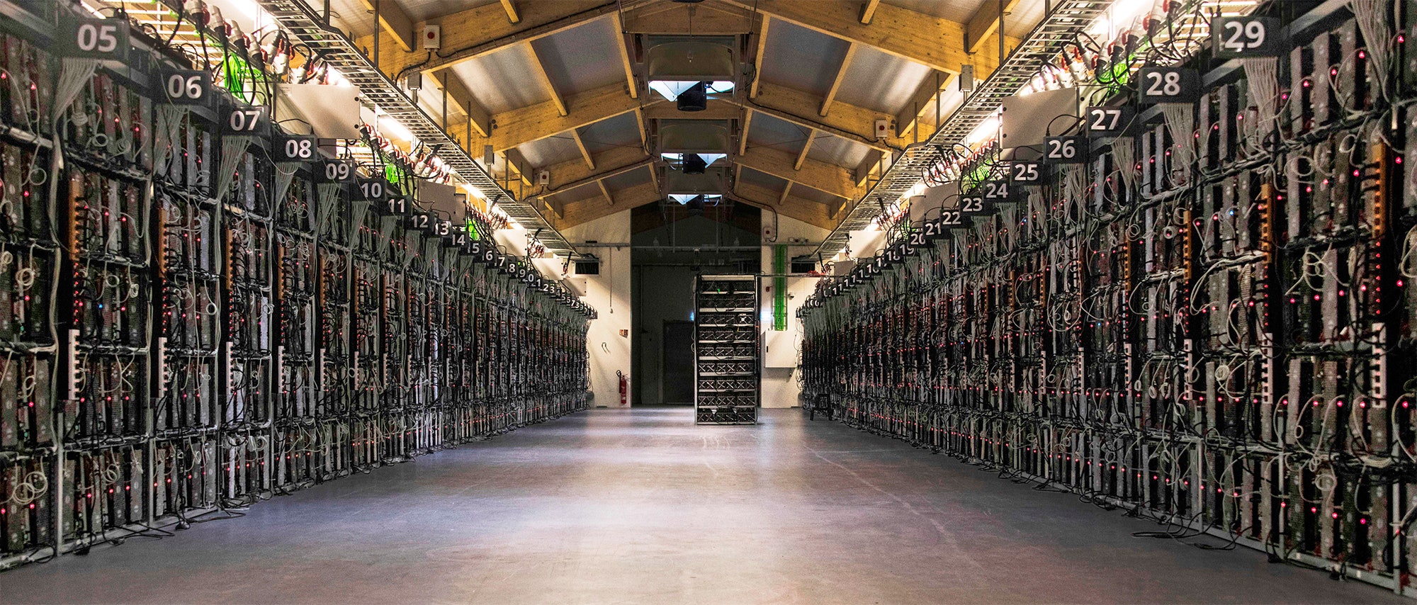 Mining Farm in Iceland