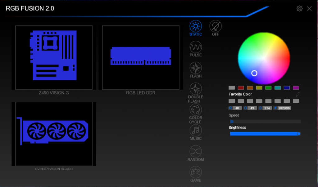 RGB Fusion (Image By Tech4Gamers)