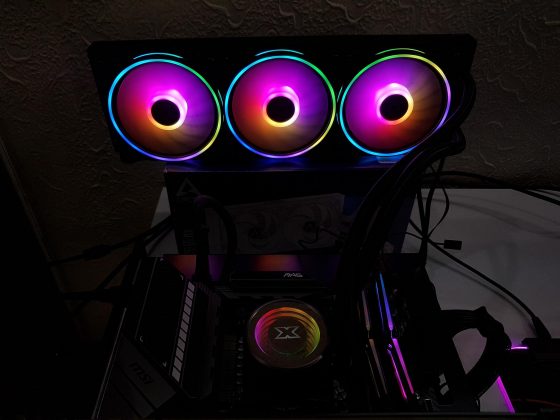 XIGMATEK AURORA 360 liquid cooler