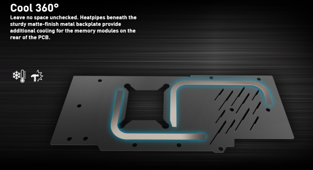 RTX 3090 cooling features