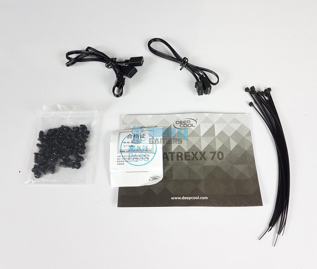 DeepCool MATREXX 70 ADD-RGB 3F — User Contents