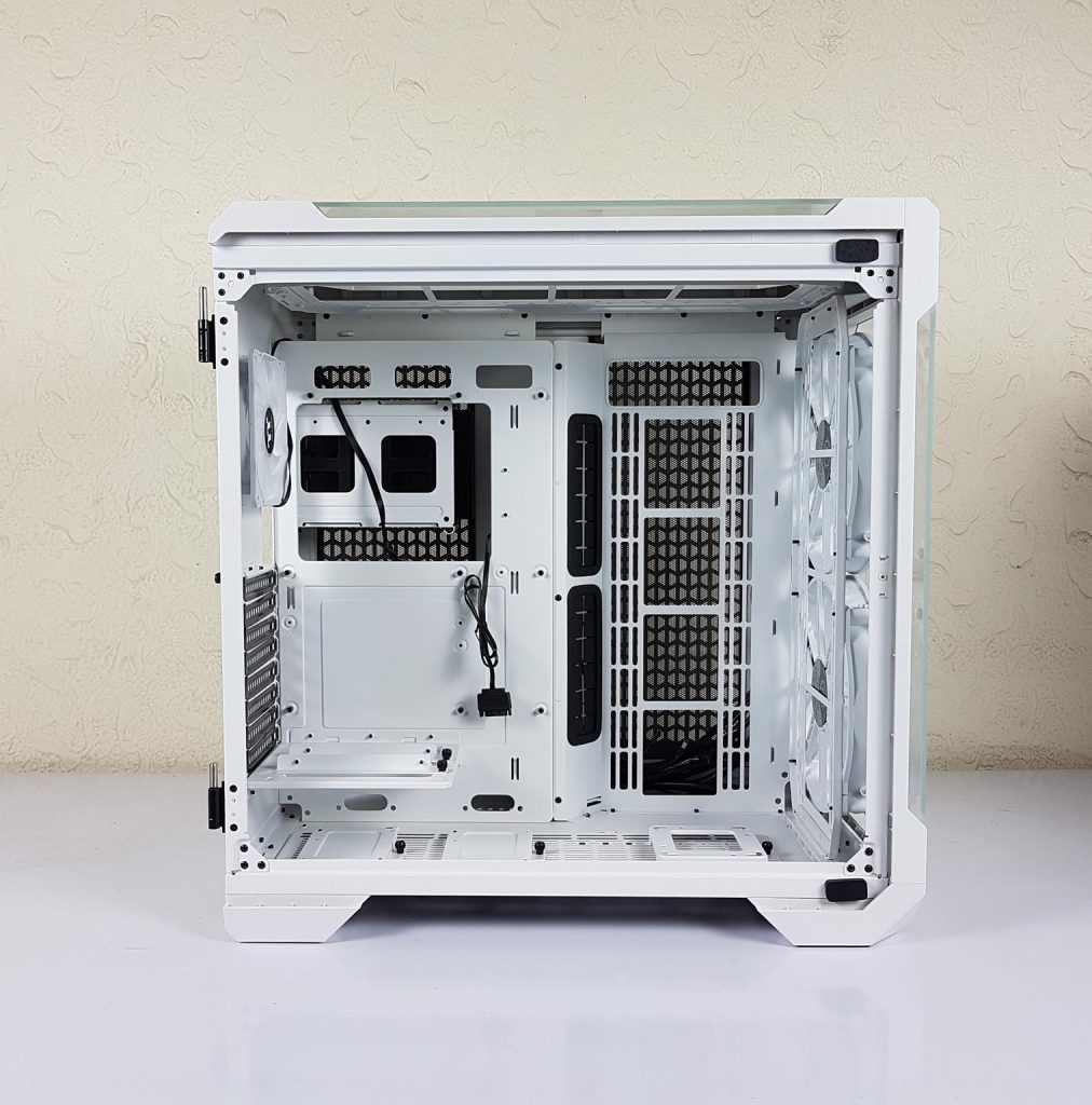 thermaltake view 51 argb Interior fan radiator