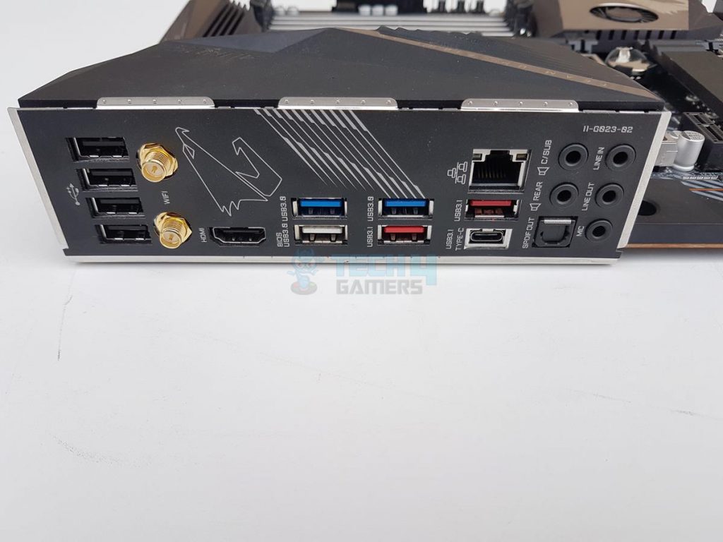 Aorus Pro Back I/O Panel