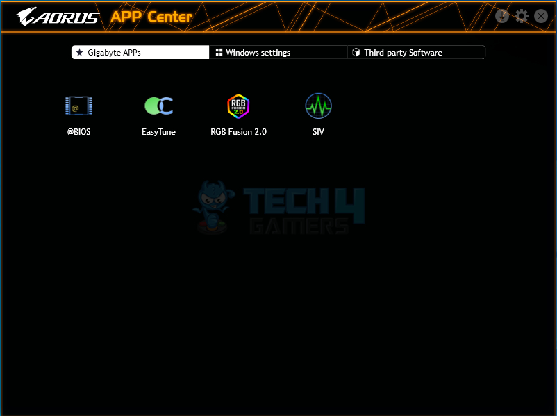 Gigabyte X570 Pro wifi Software