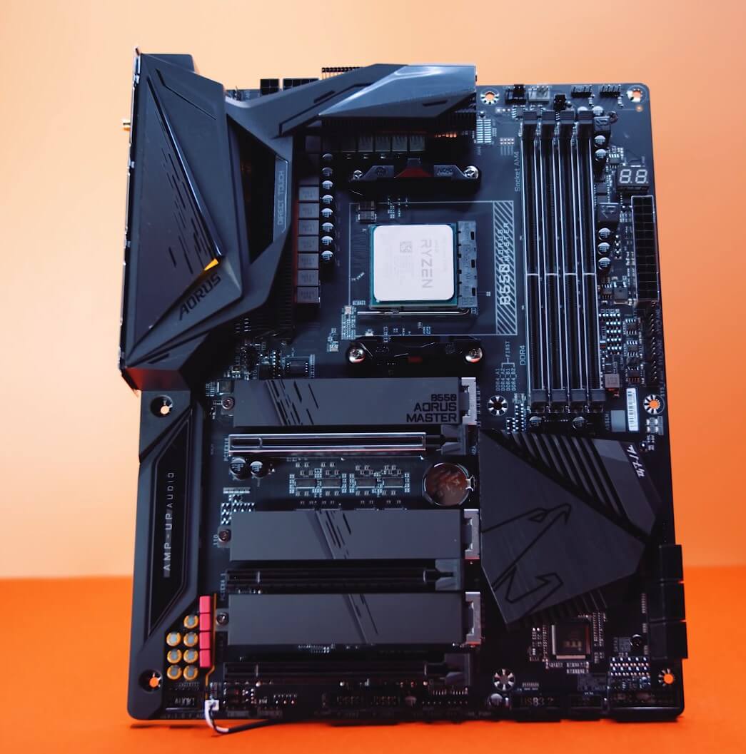 Gigabyte B550 AORUS Master