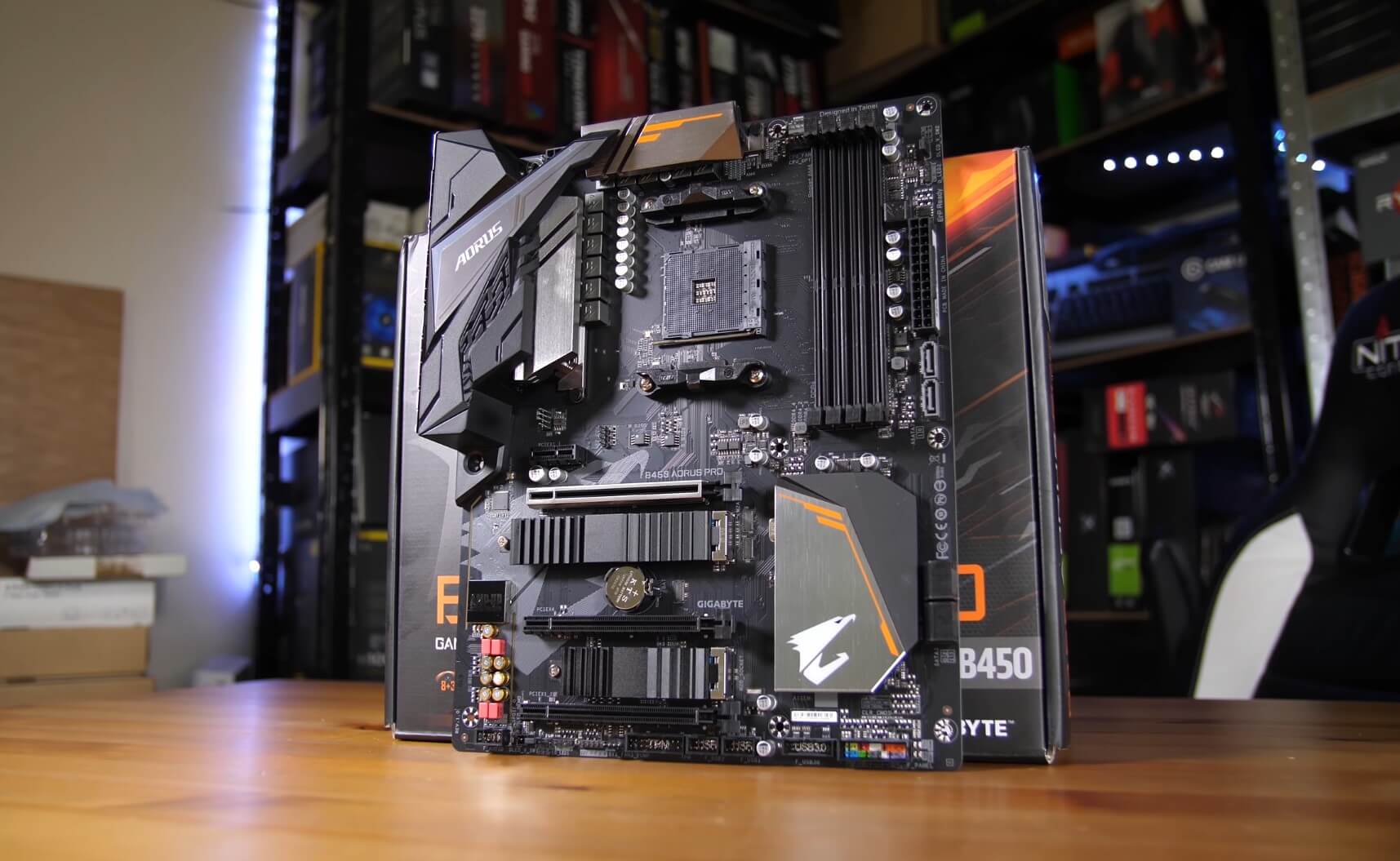 B450 AORUS Pro WiFi