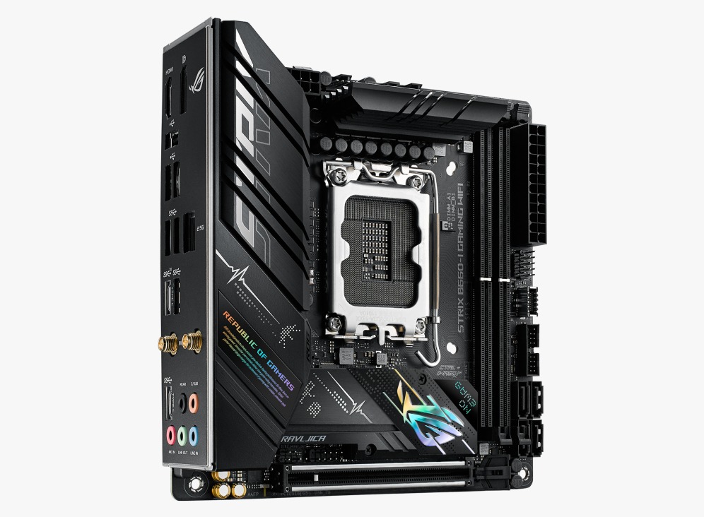 Best B660 Motherboards-ASUS ROG STRIX B660-I GAMING WIFI