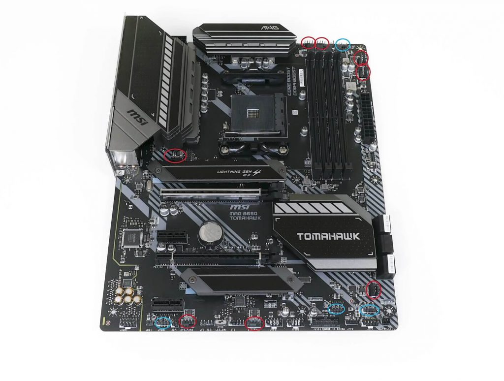 MSI B550 Tomahawk