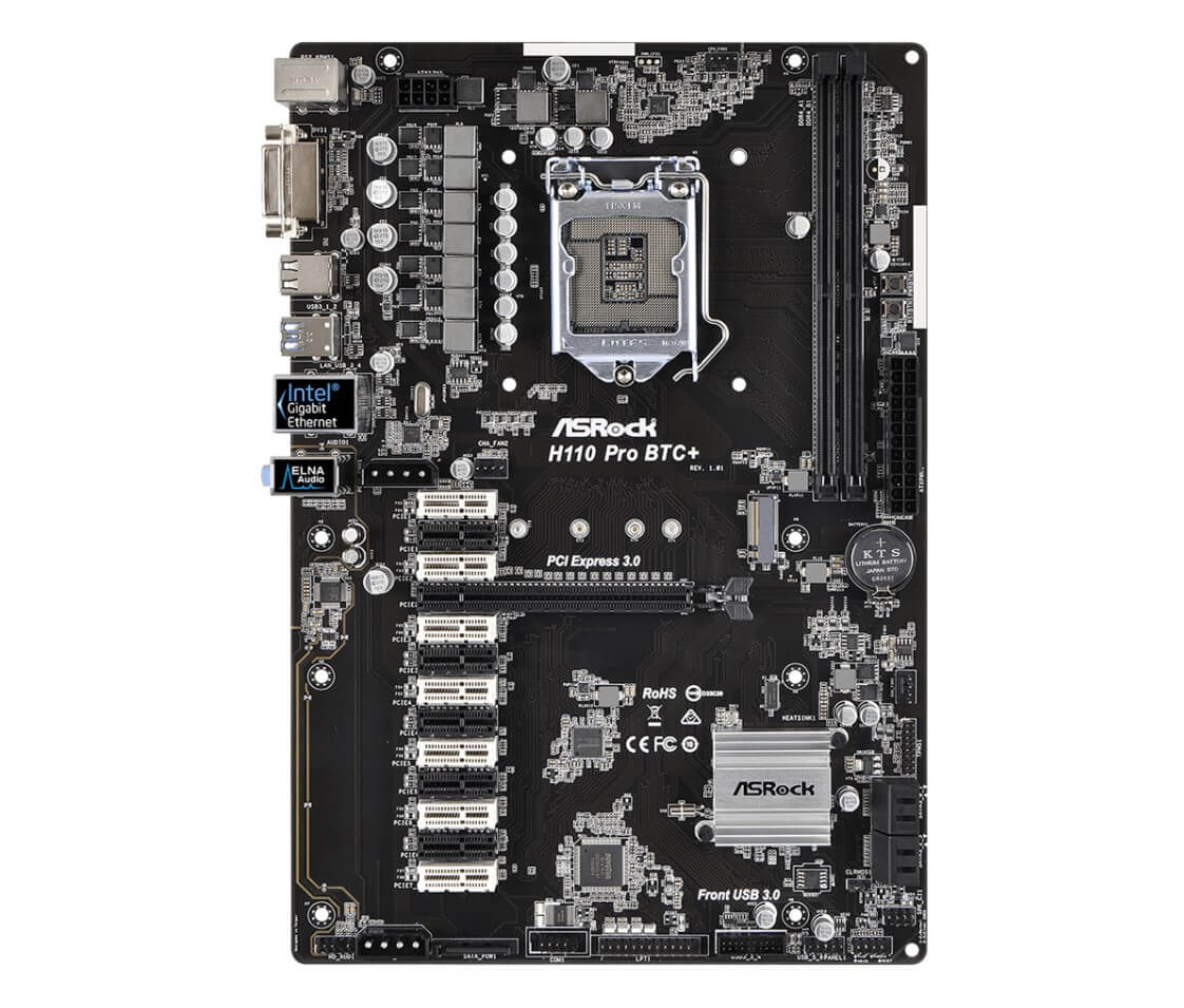 ASRock H110 Pro BTC+