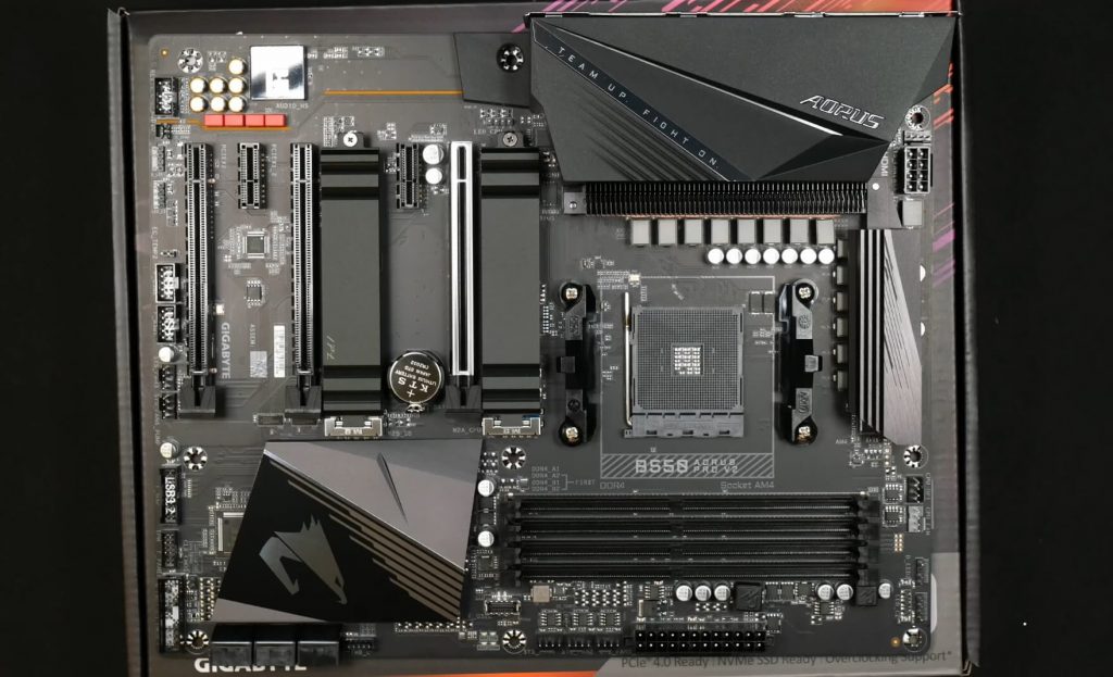 Gigabyte B550 Aorus PRO V2