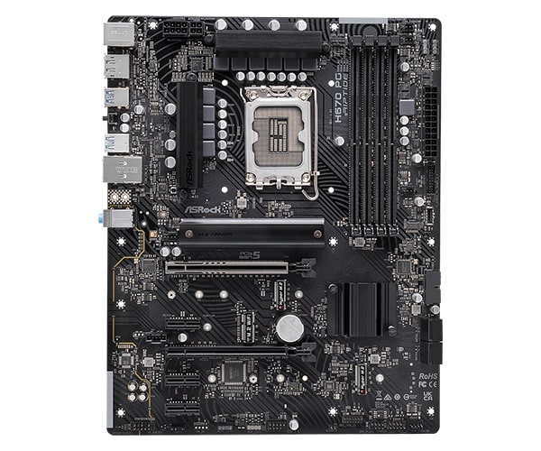 ASRock H670 PG Riptide — Best Budget H670 Motherboard