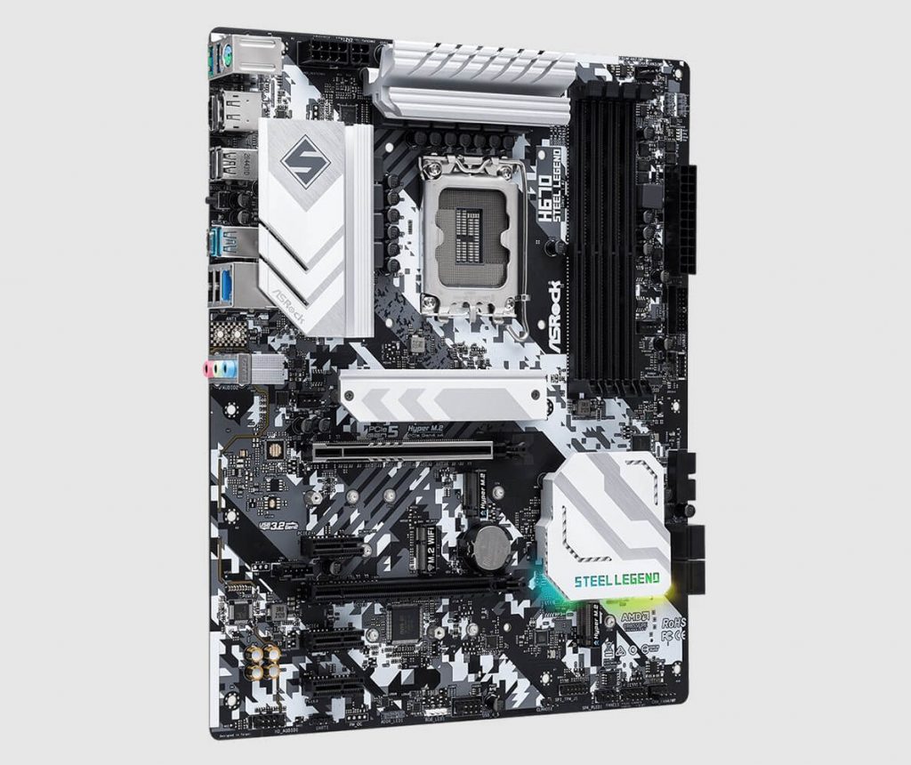 ASRock H670 Steel Legend