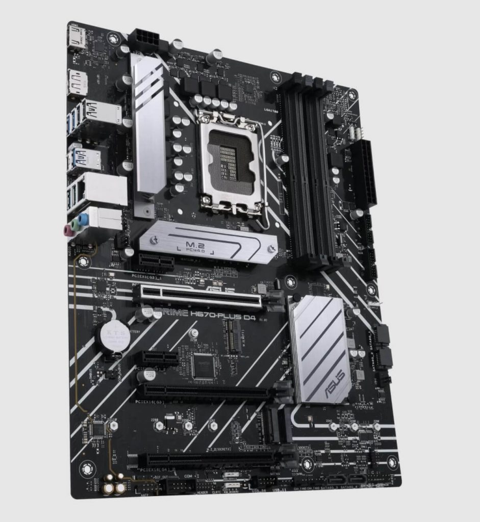 ASUS Prime H670-PLUS D4