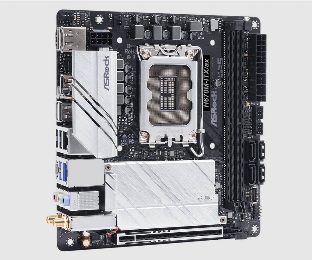 ASRock H670M-ITX/ax