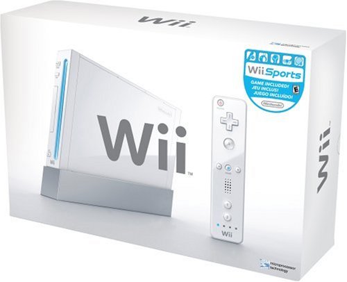 Wii Retail Box console