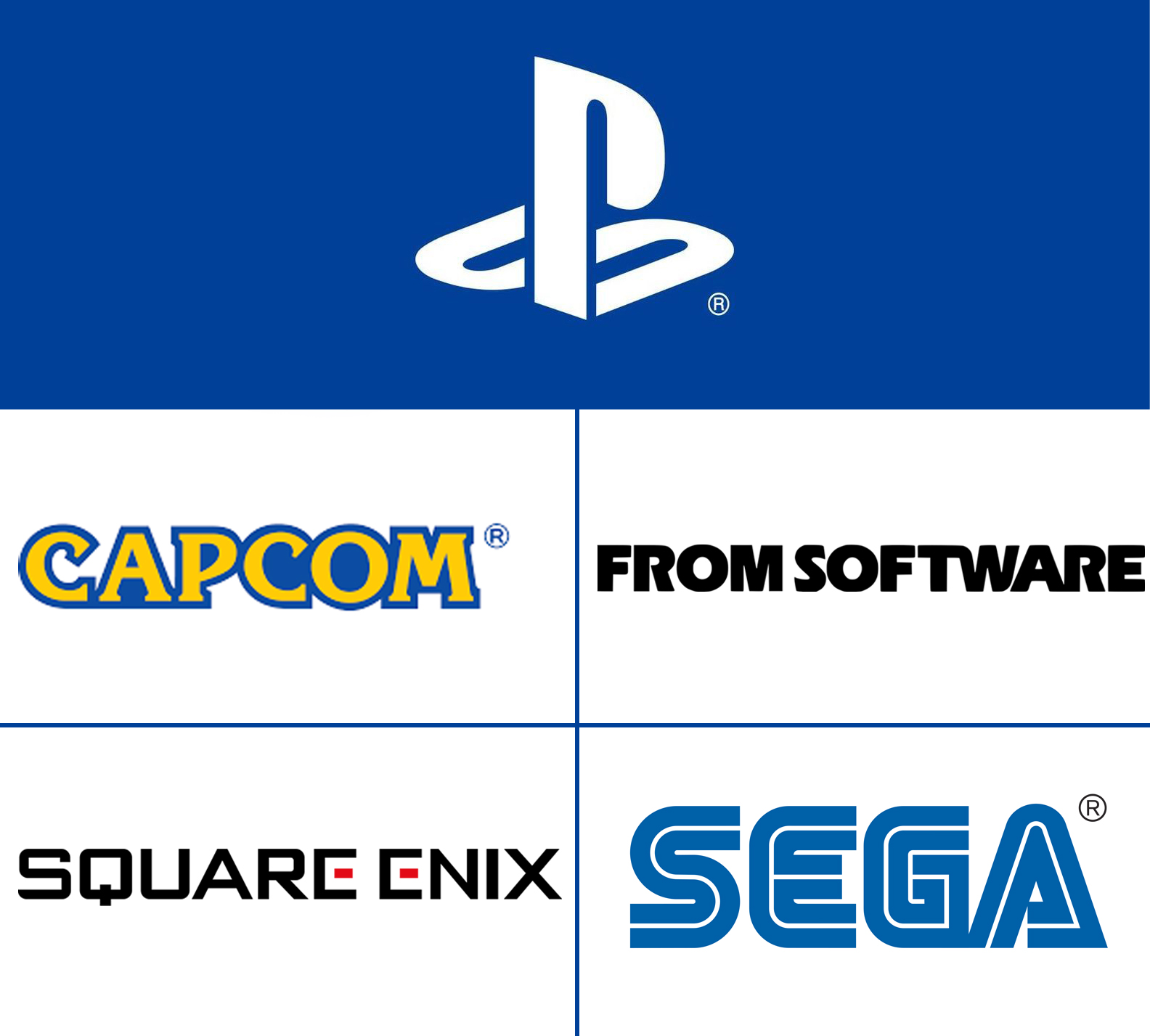 square enix, sega, from studio, capcom