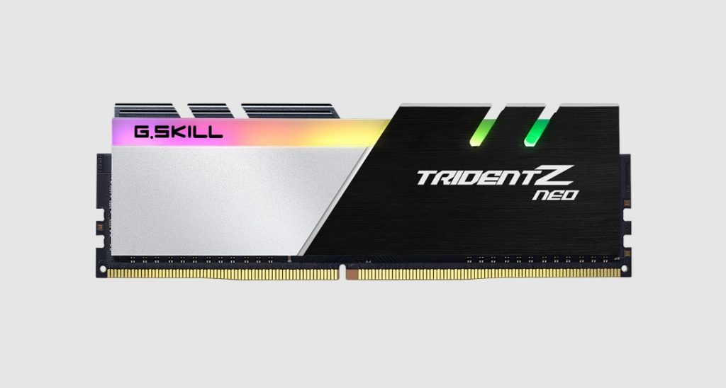 G.Skill Trident Z Neo Series Ram For Ryzen 9 5950x