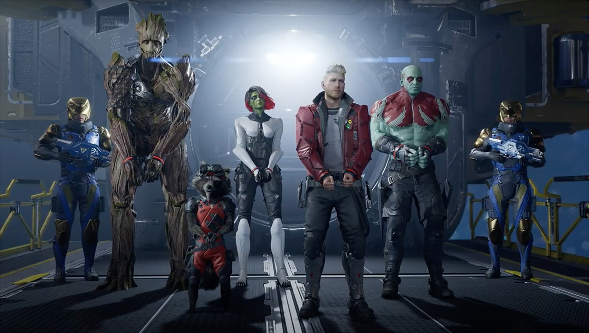 Guardians of the Galaxy game