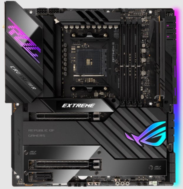 Asus ROG Crosshair VIII Extreme 